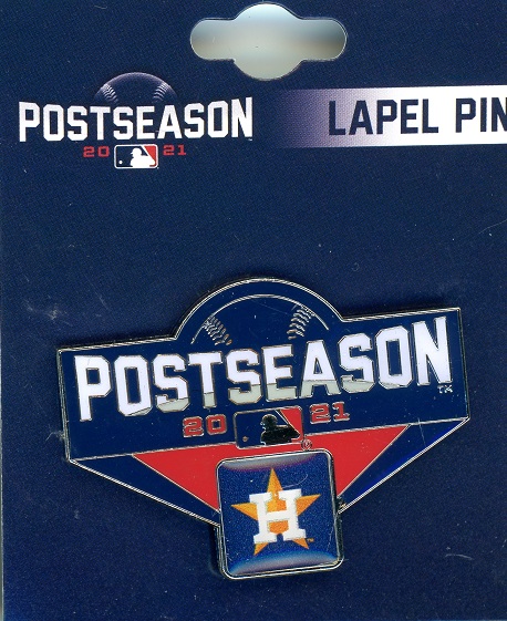 2021 Astros Postseason pin