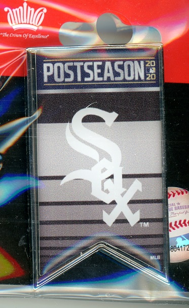 White Sox 2020 Postseason Banner pin