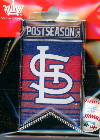 Cardinals 2020 Postseason Banner pin
