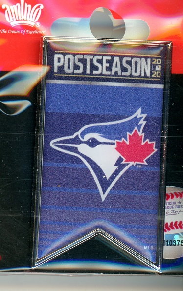 Blue Jays 2020 Postseason Banner pin