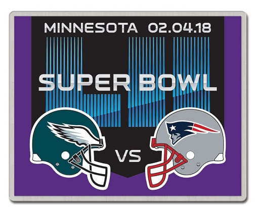 Super Bowl LII Dueling pin