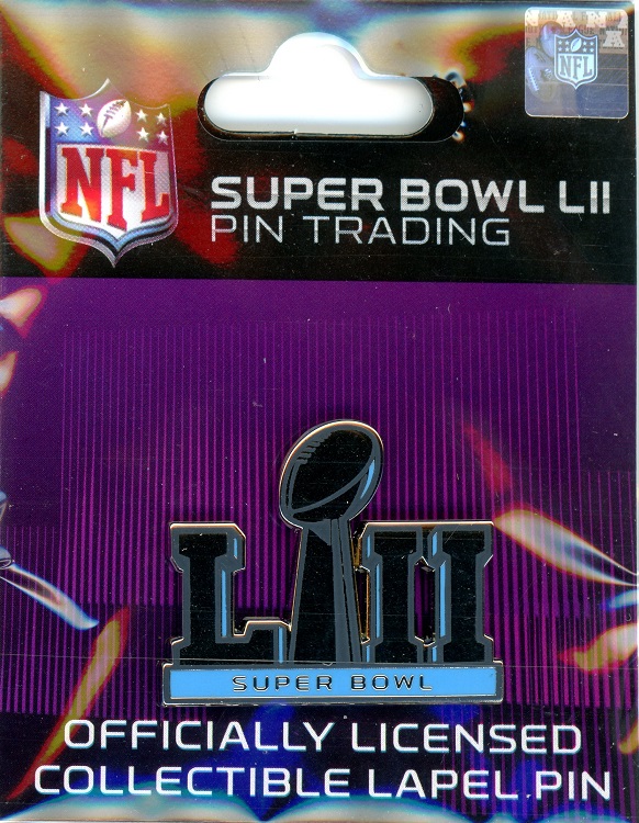 Super Bowl LII Logo pin - Wincraft