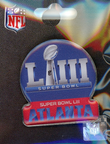 Super Bowl LIII Circle pin
