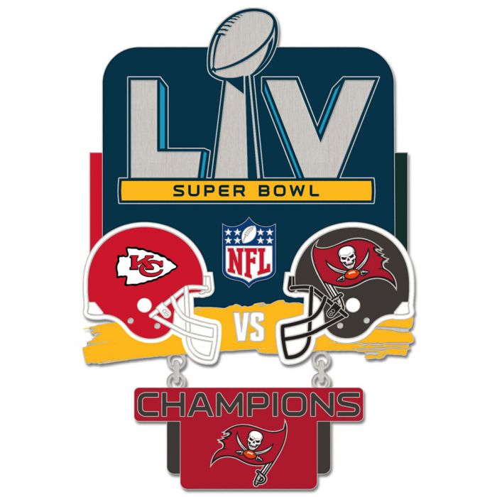 Super Bowl LV Large pin
