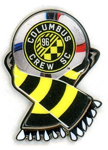 Columbus Crew Scarf pin