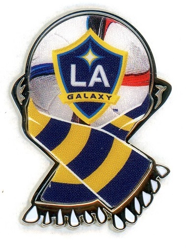 L.A. Galaxy Scarf pin