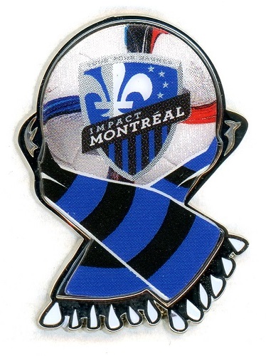 Montreal Impact Scarf pin