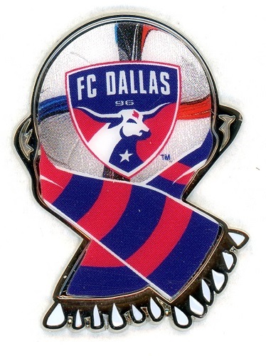 FC Dallas Scarf pin