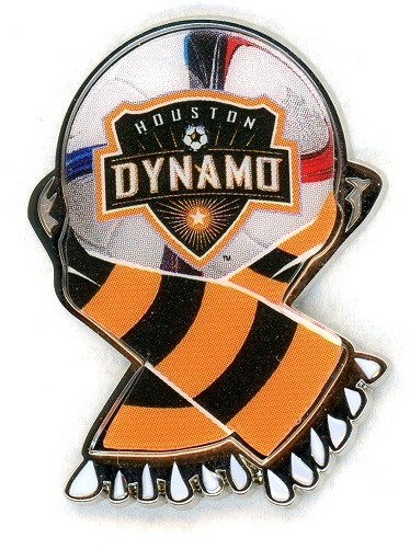 Houston Dynamo Scarf pin
