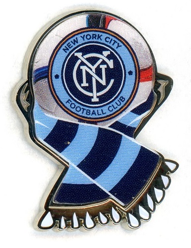 New York City FC Scarf pin