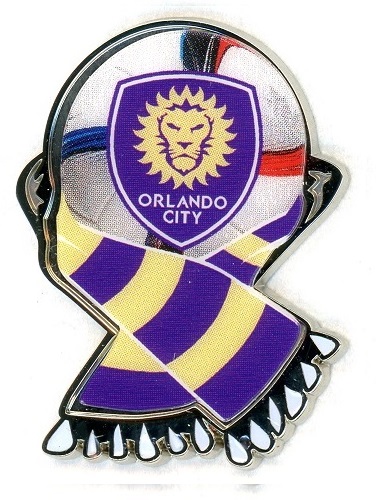 Orlando City SC Scarf pin