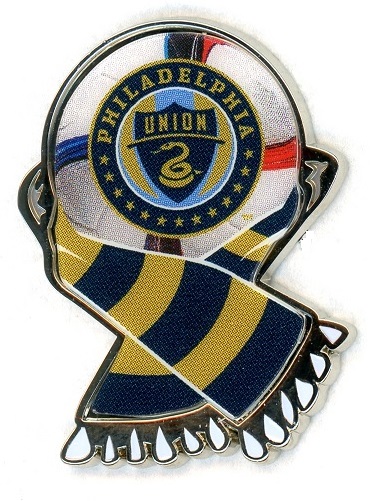 Philadelphia Union Scarf pin
