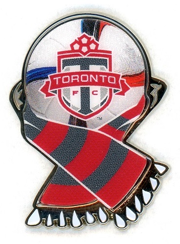 Toronto FC Scarf pin