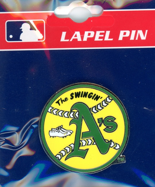Swingin' A's pin Swingin' A's pin