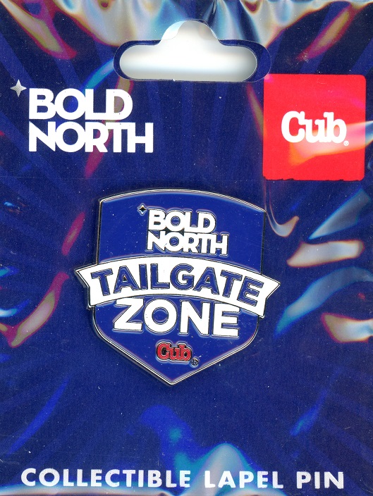 Super Bowl LII Tailgate Zone pin