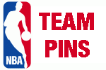 NBA Team Pins