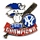 Yankees AL Champs 2003 pin - Aminco