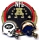 Jets vs Chargers Playoff pin \'05