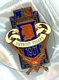 Tigers MLB 125th Anniversary pin