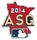 2014 MLB All-Star Game State pin