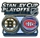 2014 2nd Round NHL Playoffs pin -Bruins vs Canadiens