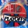 Rockets vs Trail Blazers 2014 Playoff pin