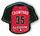 Giants Crawford 2015 All-Star Game Jersey pin