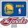 2015 Golden State Warriors NBA Finals pin