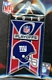 NY Giants 2016 Playoffs Banner pin