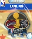 2016 Cavaliers vs Raptors Eastern Conference Finals pin