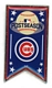 Cubs 2016 Postseason Banner pin
