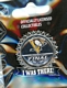 2016 Penguins NHL Finals \"I Was There!\" pin