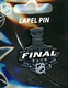 2016 Stanley Cup Finals Logo pin