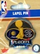 2016 Pacers vs Raptors NBA Playoffs pin