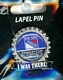 Rangers 2016 NHL Playoffs "I Was There" pin