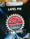 Capitals 2016 NHL Playoffs "I Was There" pin