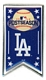 Dodgers 2016 Postseason Banner pin
