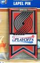 2016 Trail Blazers NBA Playoffs Banner pin