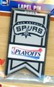 2016 Spurs NBA Playoffs Banner pin