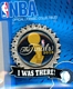 2016 NBA Finals "I Was There!" pin