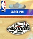 2016 NBA Finals Logo pin