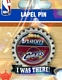 2016 Cavaliers NBA Playoffs "I Was There" pin