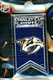 Predators 2016 NHL Playoffs Banner pin