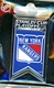 Rangers 2016 NHL Playoffs Banner pin