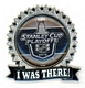 2016 Stanley Cup Playoffs "I Was There" pin