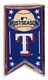 Rangers 2016 Postseason Banner pin