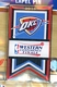 2016 Thunder Western Conference Finals Banner pin