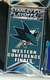 2016 Sharks Western Conference Finals Banner pin