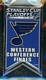 2016 Blues Western Conference Finals Banner pin