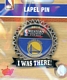 2016 Warriors Western Conference Finals "I Was There!" pin
